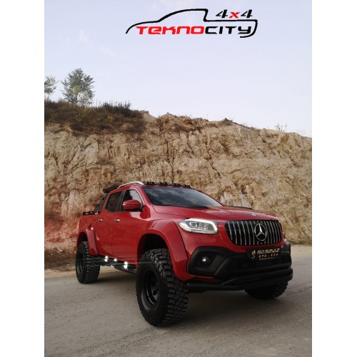 MERCEDES X CLASS 7.5 CM JUMBO ÇAMURLUK DODİK SETİ